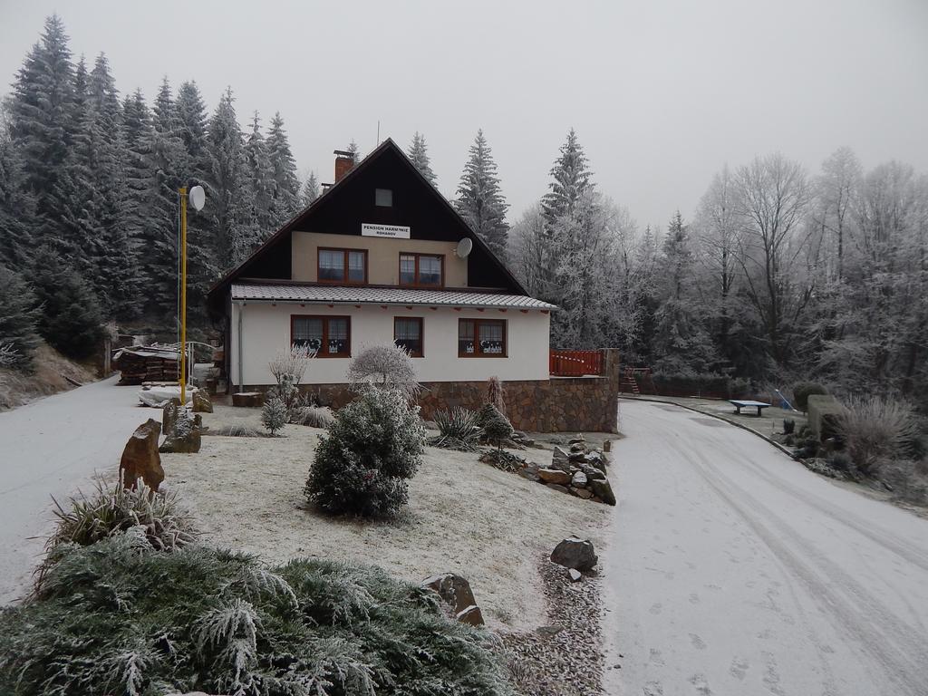 Penzion Harmonie Rohanov Prachatice Buitenkant foto